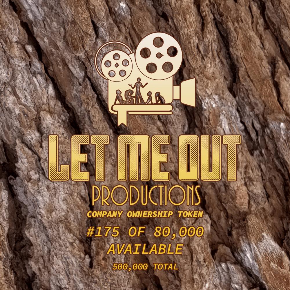 Let Me Out Productions - 0.0002% of Company Ownership - #175 • Ancient Flesh