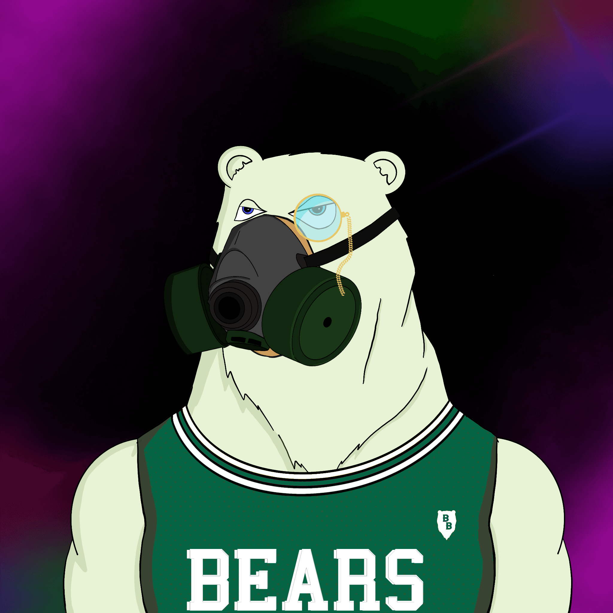 Beard Bear #98