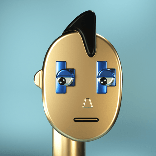 3D Chrome Punk #0270