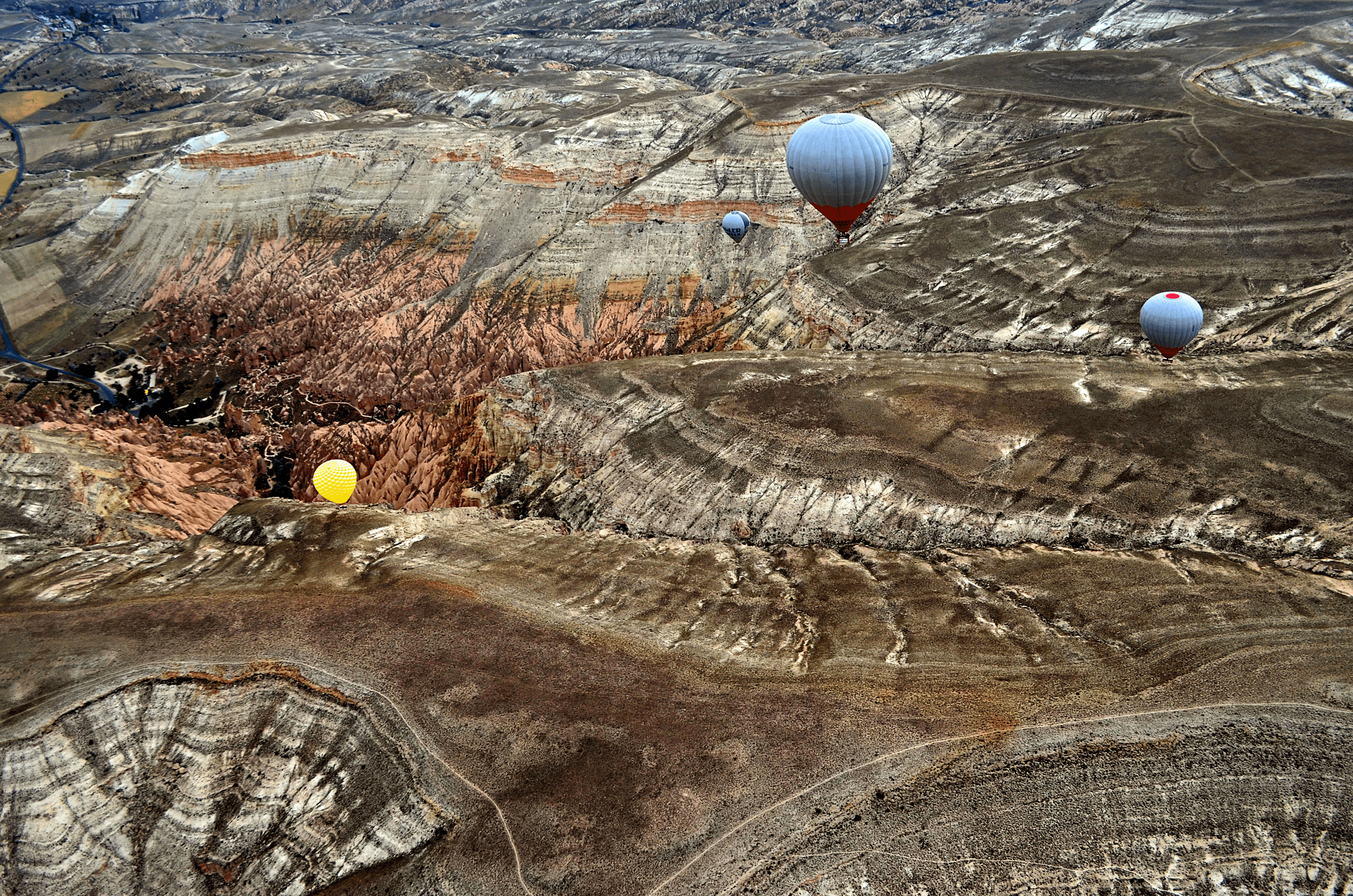Cappadocia and  balloons - 02