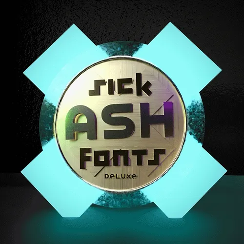 Sick Ash Fonts Deluxe #1