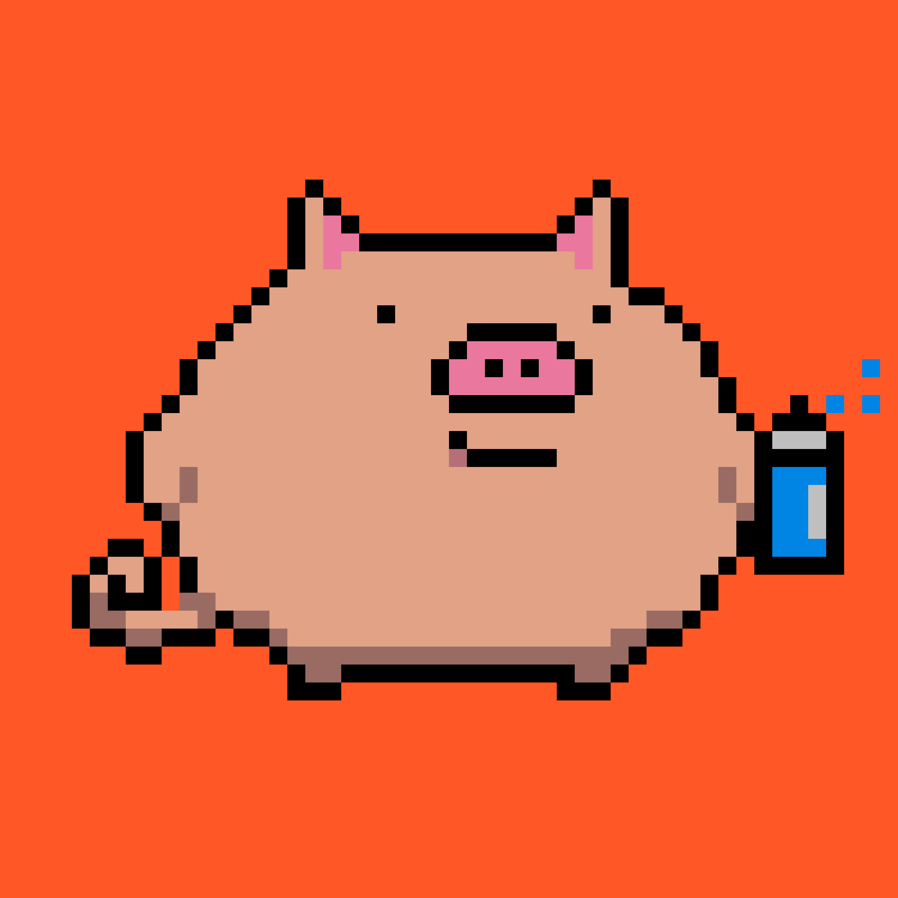 Pixel Pigs #653