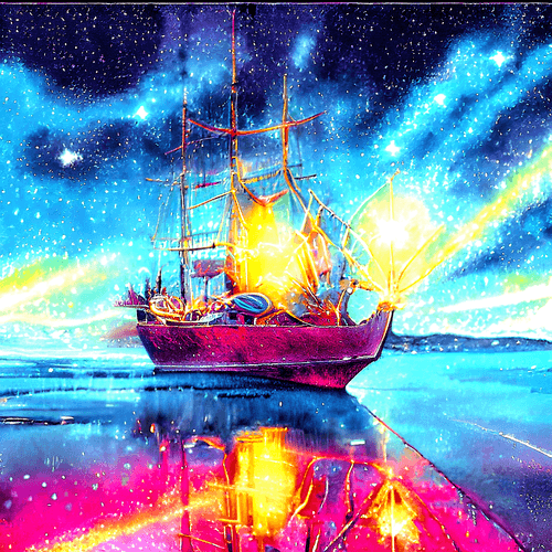 starry sky