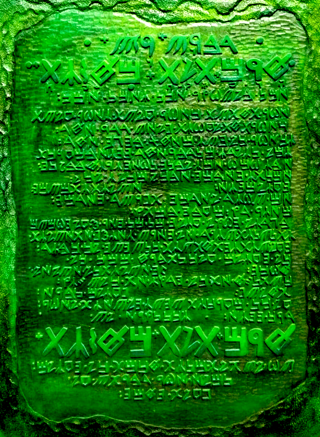 thoth emerald tablets