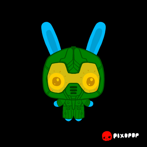 PIXOPOP CUTIES: Stitch Bunny #52