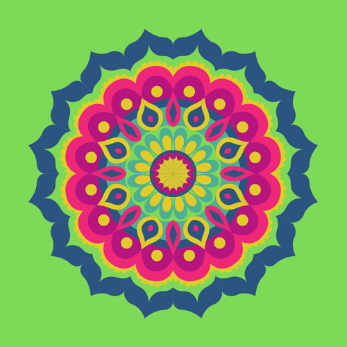 Mandala #136 - Mandala Madness pic