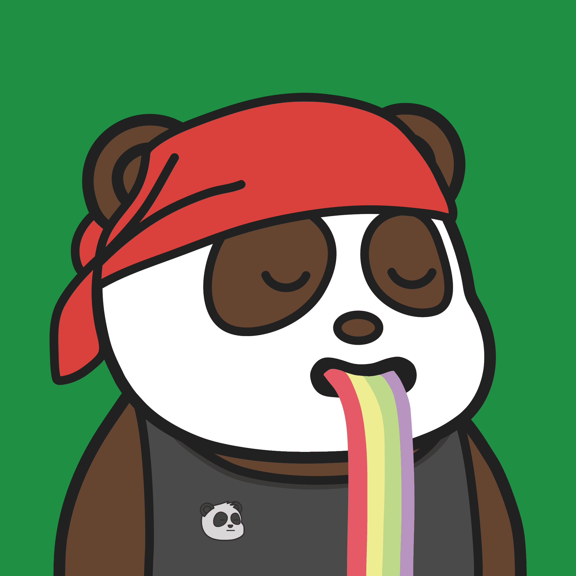 Frenly Panda #9689