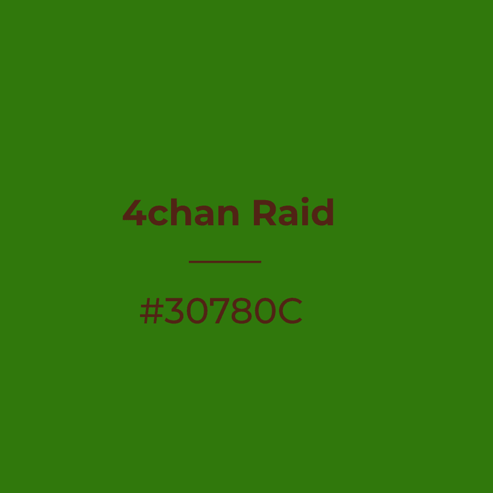 4chan Raid #30780c
