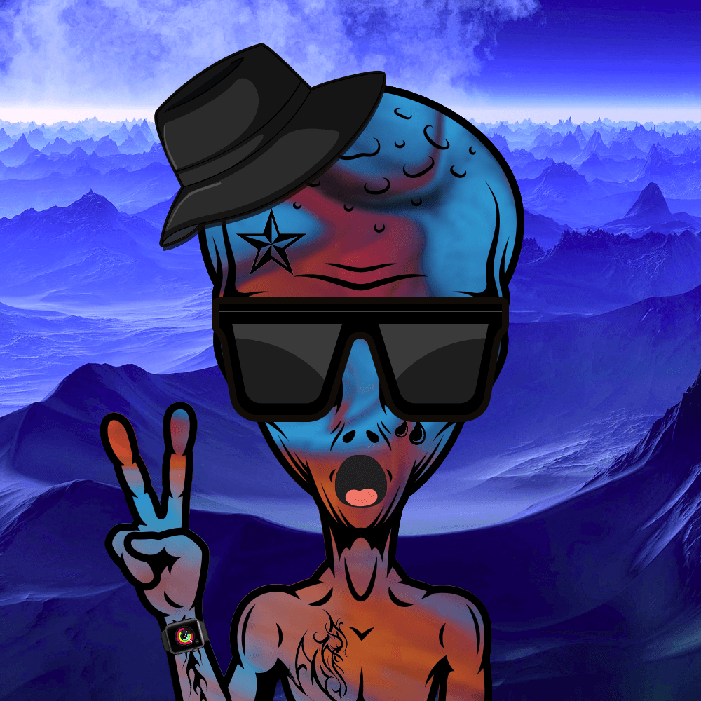 Peace-Alien #555