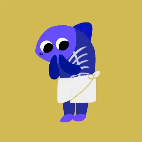 [ABC Animal Collection] #24 Xray fish