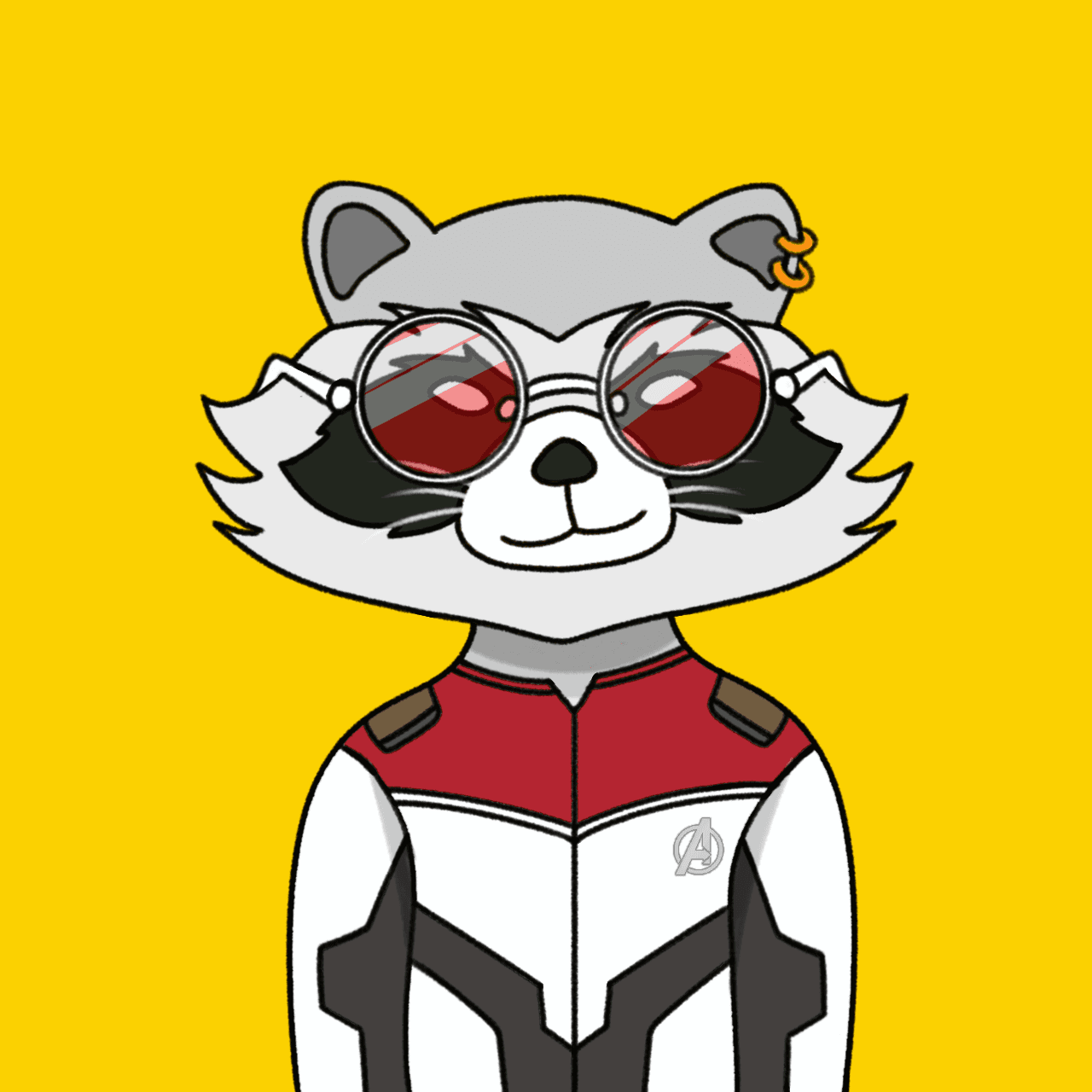 Lord Raccoon - Collection | OpenSea