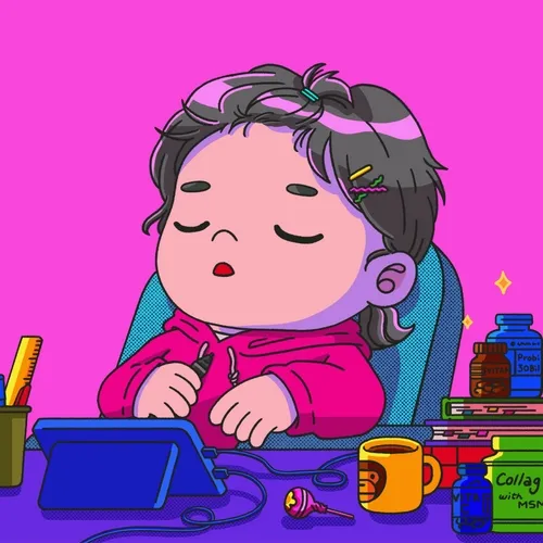 I'm still sleepy #02