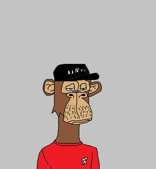 Badly Drawn Bored Ape Yacht Club #013