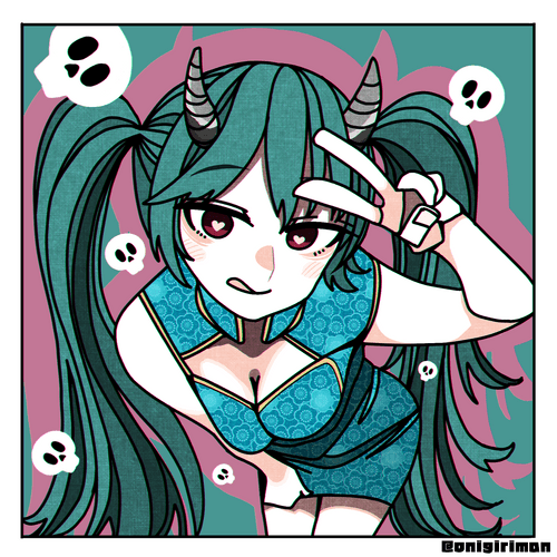 Chinadress Twintale Demongirl(C.T.D)