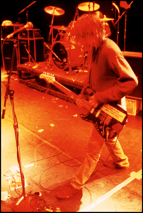 Nirvana Live 1991 #11 | Chris Cuffaro
