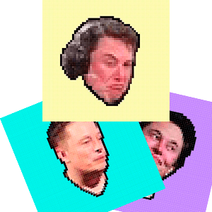 Pixel Celebrities