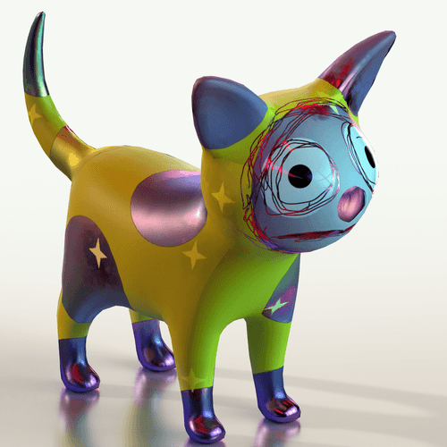 Metallic Cat #36