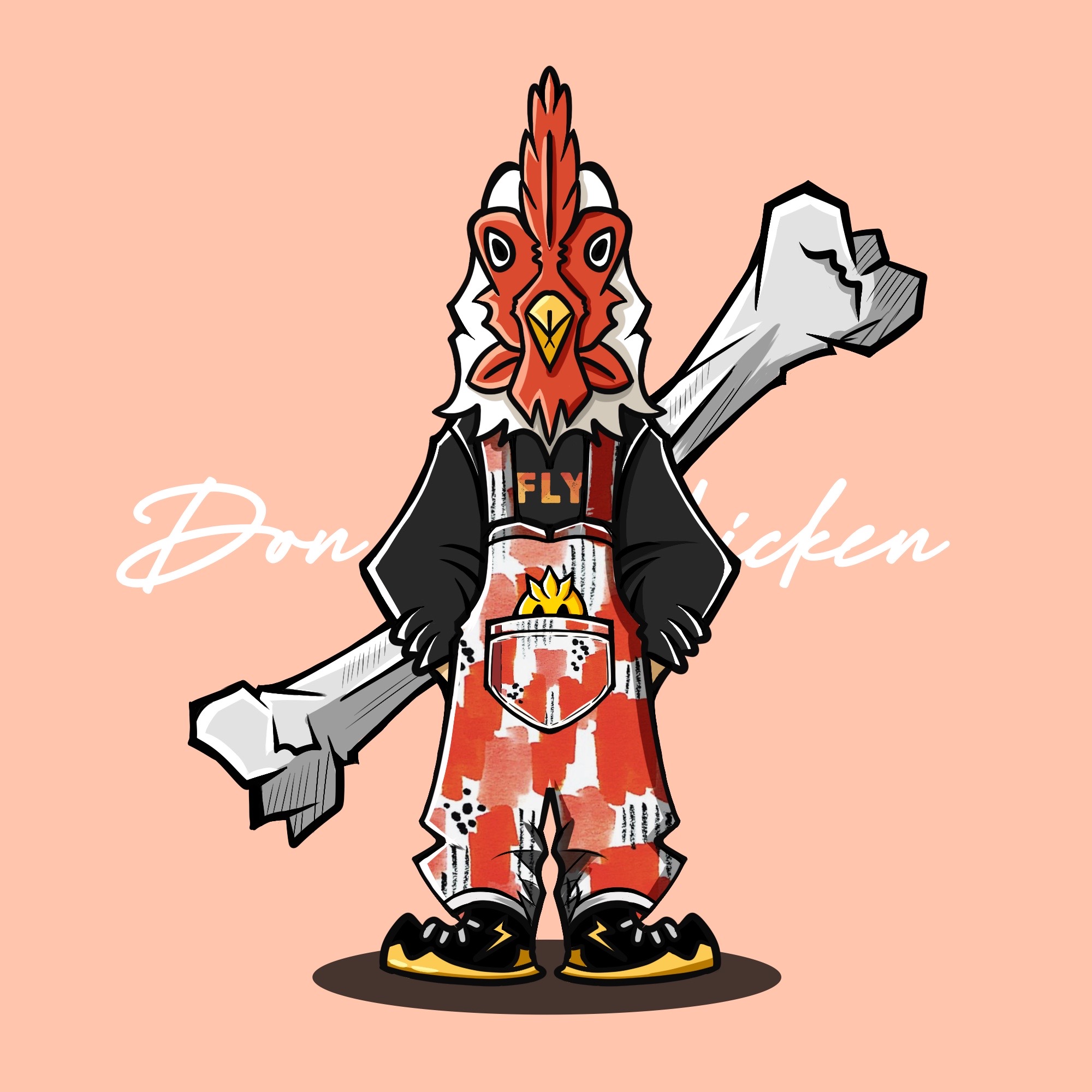Don CHICKEN【JUNKeeeeS ORIGINALS #012】