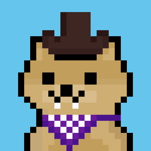 Pixel Doge #3484