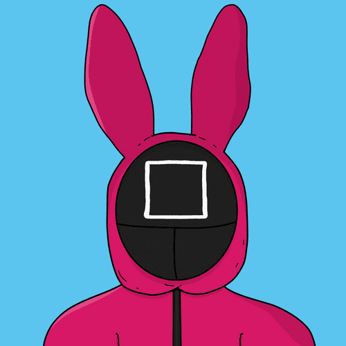 The Hares #87 - Hare Game Square Mask
