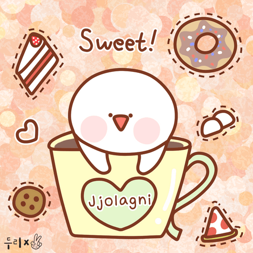 Cute friend, Jjolangi #007