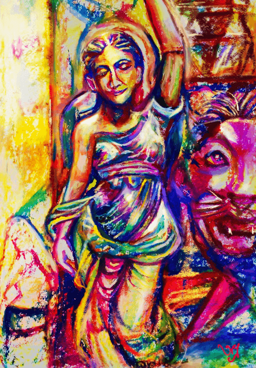 The Theatrical Lioness