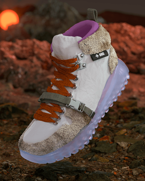 Rare Shoe x Josh Ong Overshoe 1
