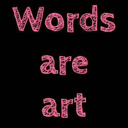 Words are art collection image