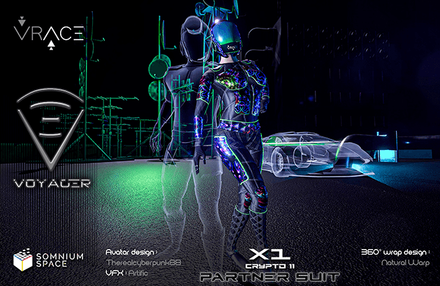 X1 - Crypto 11 - Partner Suit