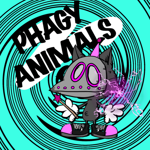 PHAGY ANIMALS SB Edition / Sticker #12