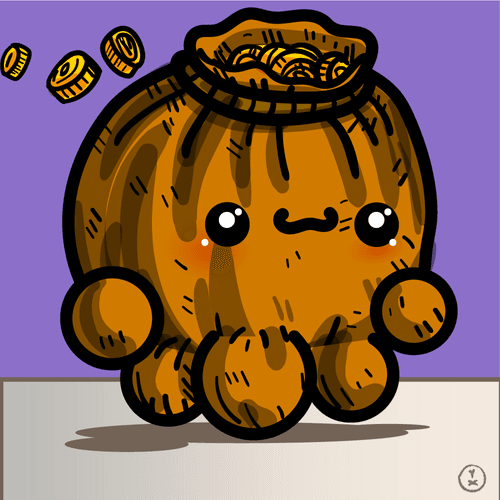 Octogang #0151	(Money Sack)