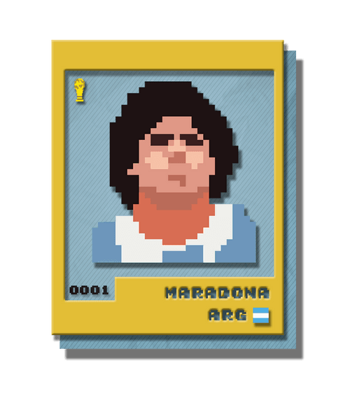 MARADONA   #0001