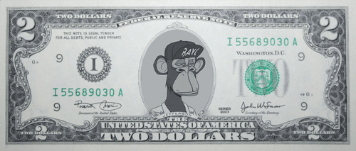 Bored Ape Yacht Club Bill #173
