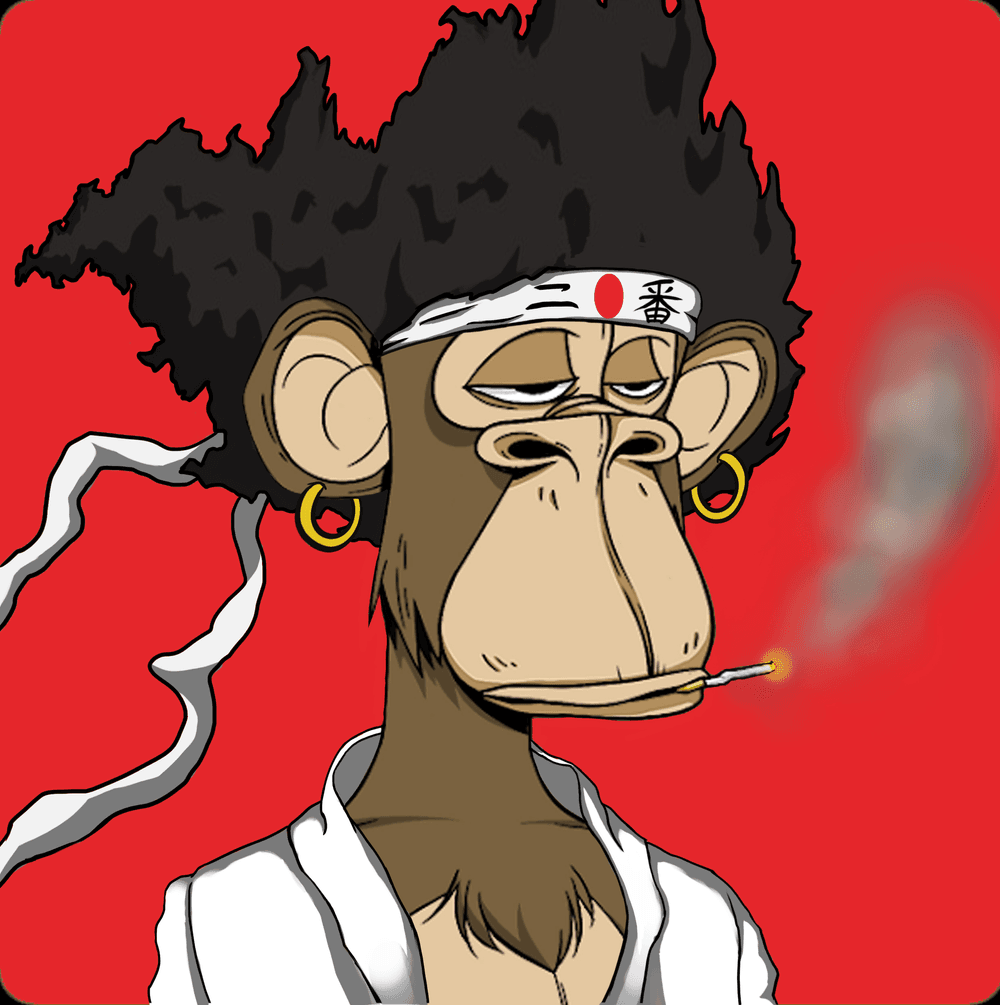 monkeys with afros