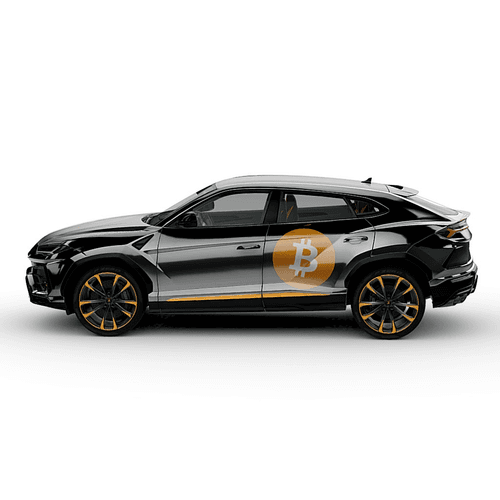 3D AR/VR Urus Black BTC