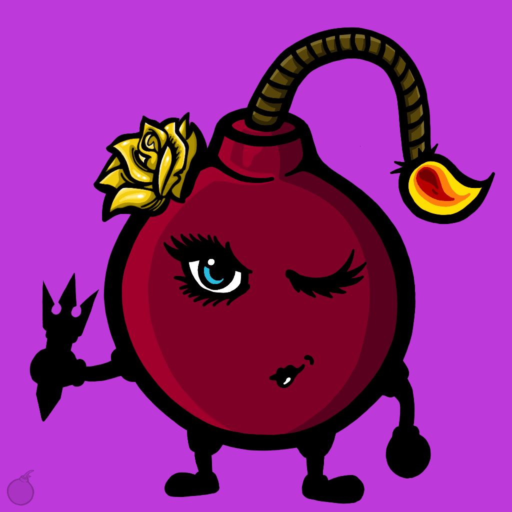 Poisonous Cherry Bomb 1050 Poisonous Cherry Bombs OpenSea