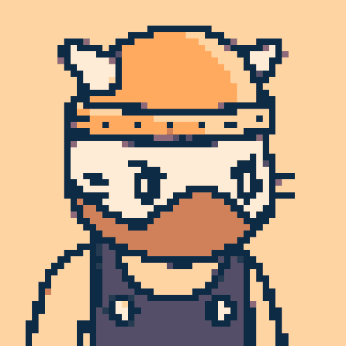 Bored Pixel Cat #3811