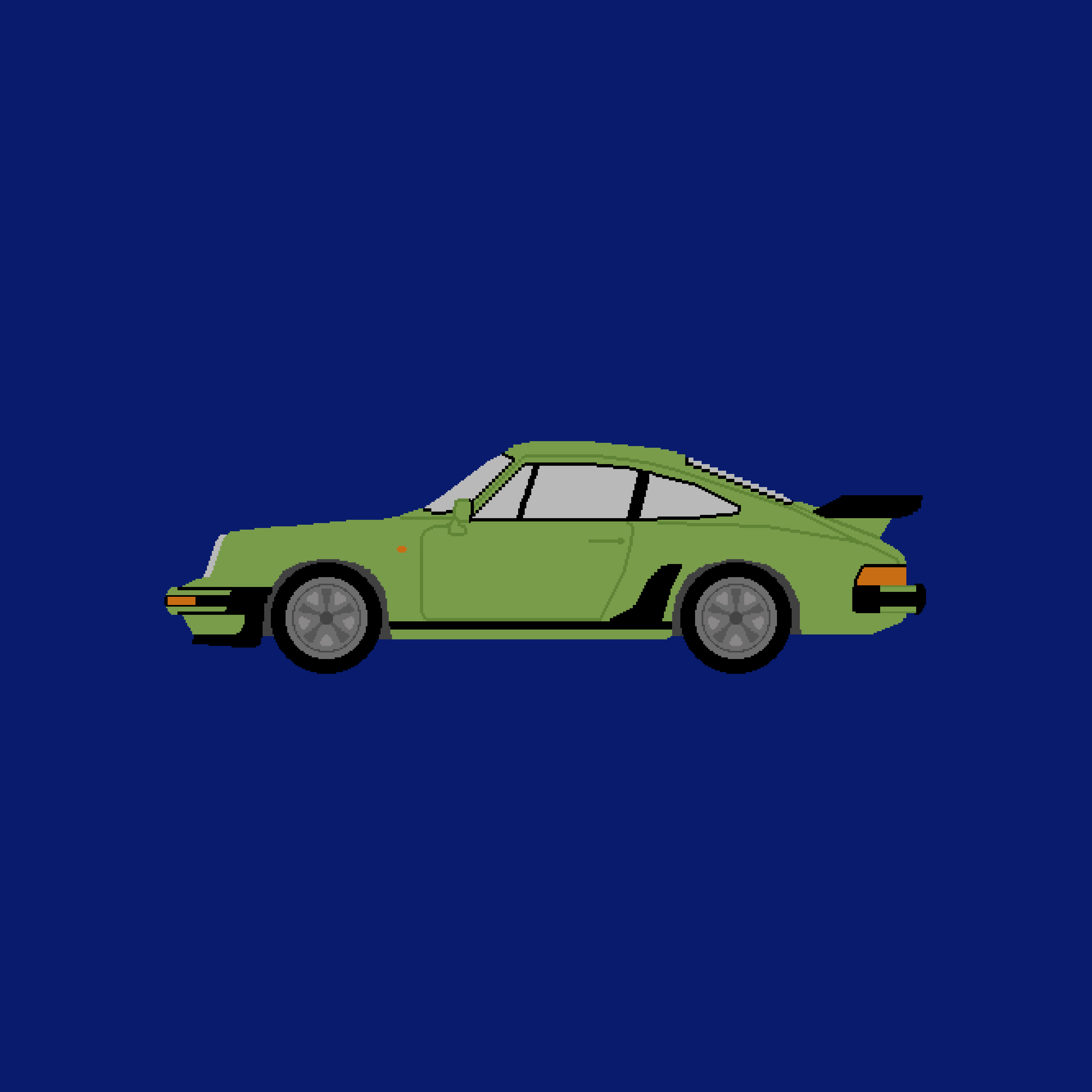 Porsche 911 Turbo #24