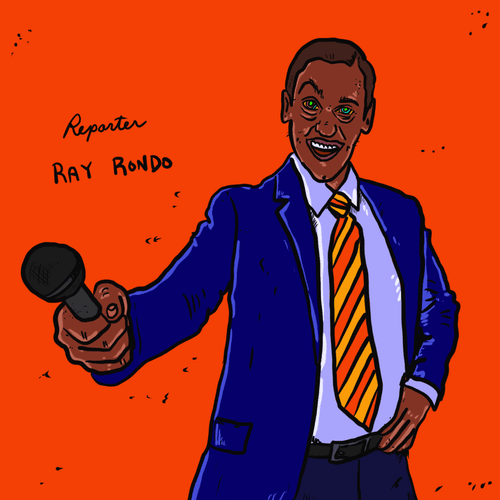 Ray Rondo (Reporter)