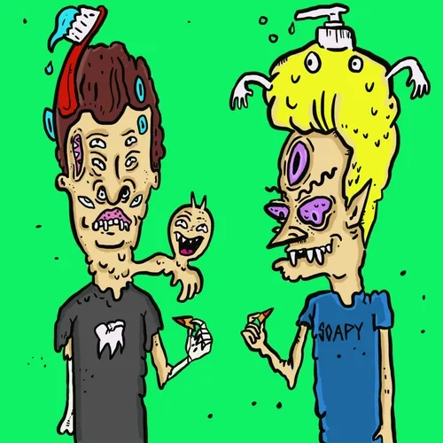 Mutant Beavis n Butthead