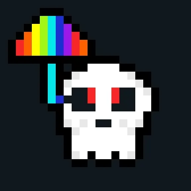 Kawaii SKULL #4513
