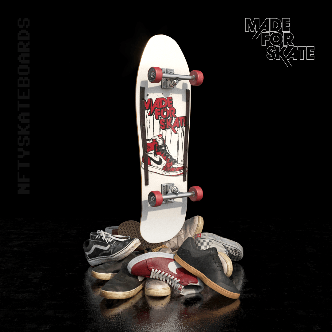 nftyskateboards NFT#113 - 15 Years Made For Skate
