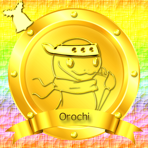 Orochi-CNP Go Gold! #39
