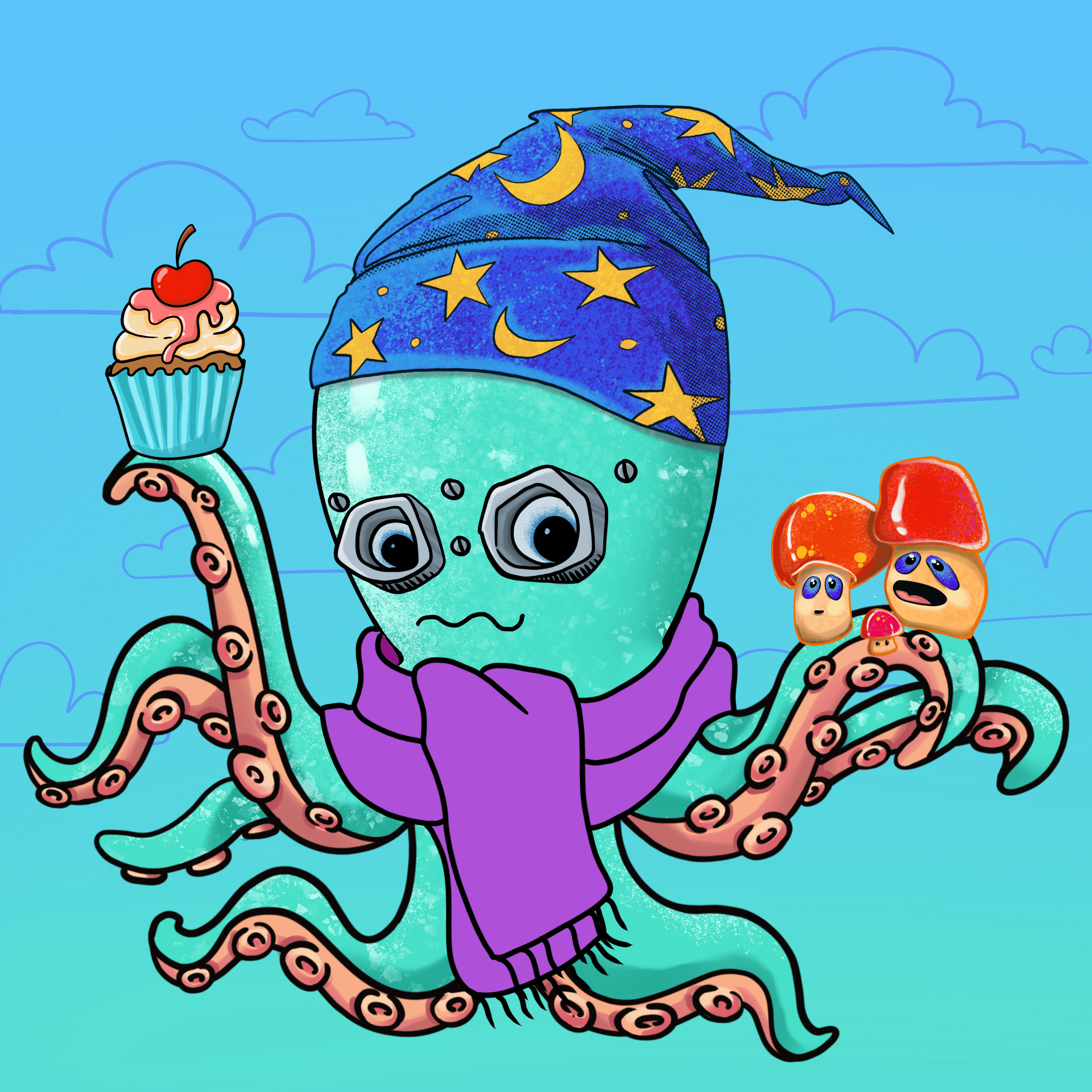 Octodoodle #10