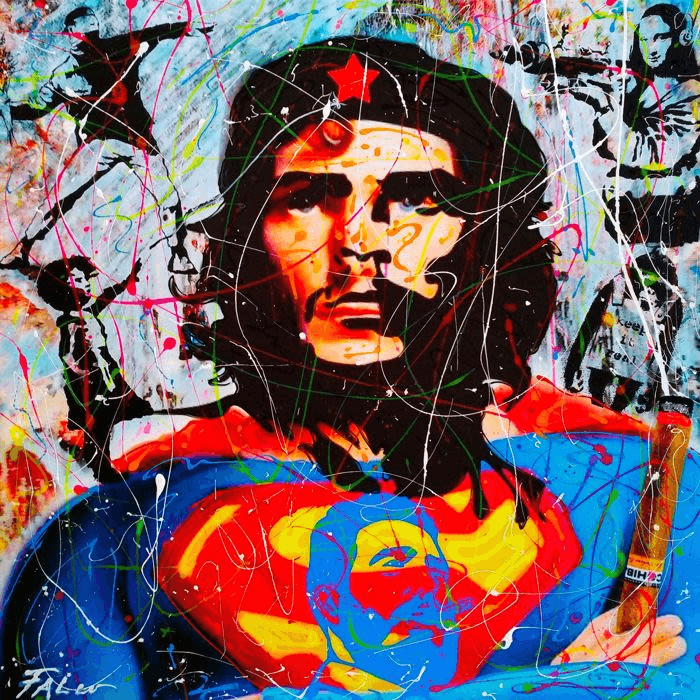 Falcó, El Che-Superman