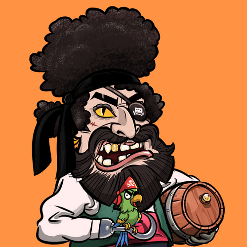 PTBC Pirate #8894