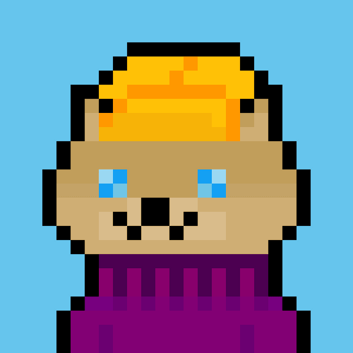 Pixel Doge #2650