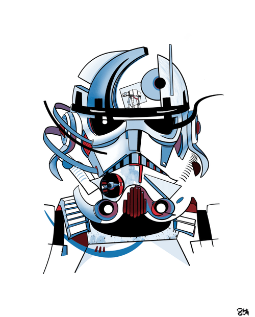 Geo Storm Trooper