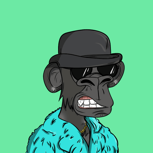 Exclusive Ape Billionaire Club #6428