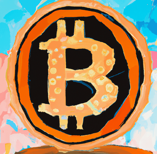 Bitcoins-ART-World Pop-Art #1